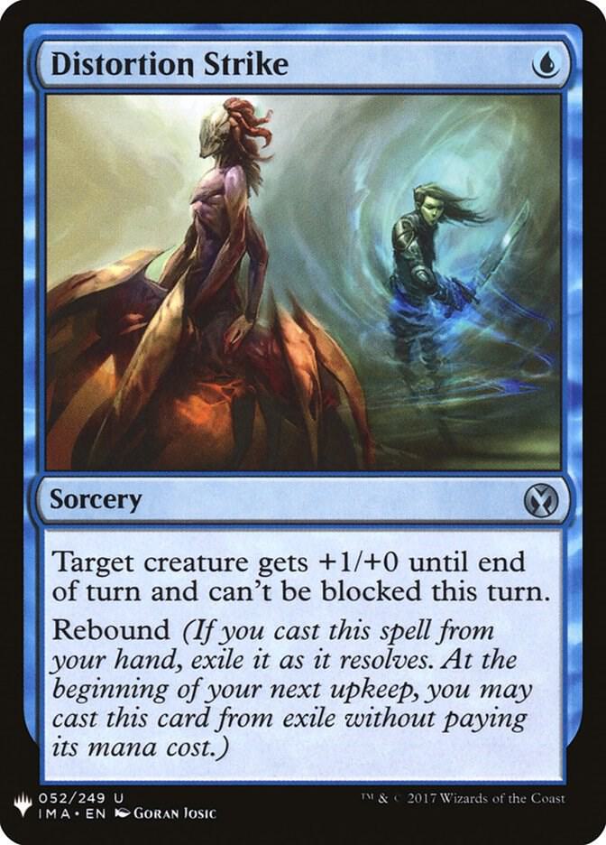 Distortion Strike [The List Reprints] 52