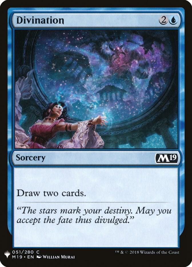 Divination [The List Reprints] 51