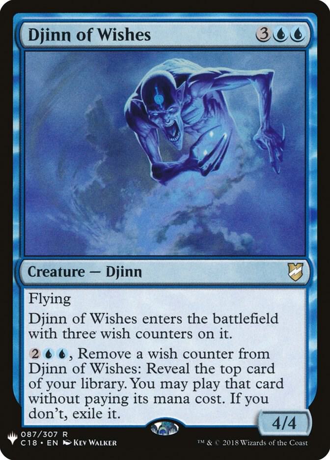 Djinn of Wishes [The List Reprints] 87