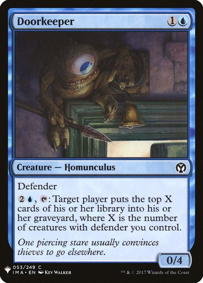Doorkeeper [The List Reprints] 53