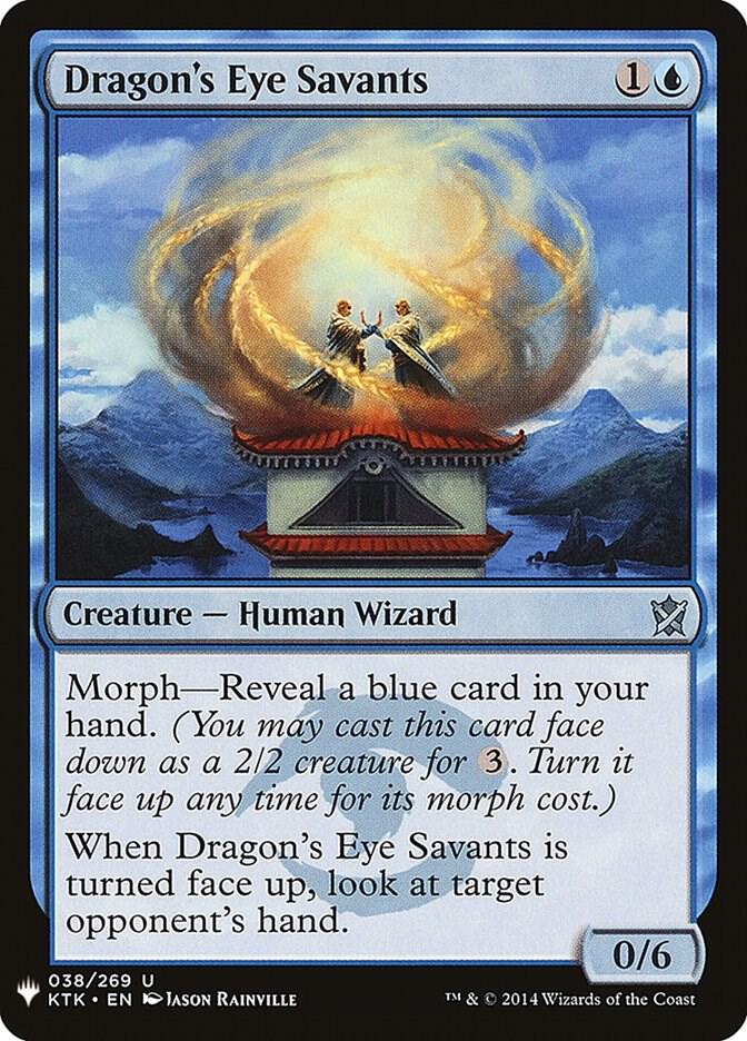 Dragon's Eye Savants [The List Reprints] 38