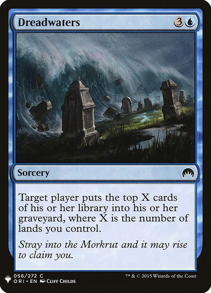 Dreadwaters [The List Reprints] 56