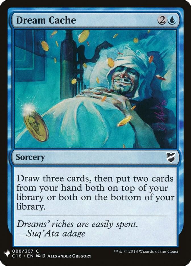Dream Cache [The List Reprints] 88