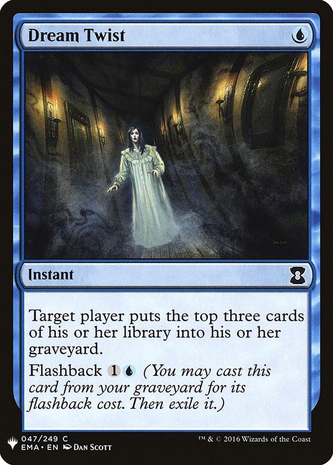 Dream Twist [The List Reprints] 47