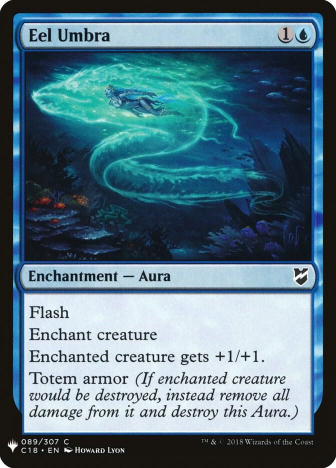 Eel Umbra [The List Reprints] 89
