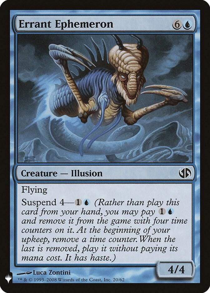 Errant Ephemeron [The List Reprints] 20