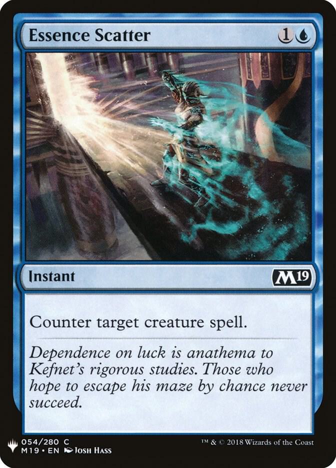 Essence Scatter [The List Reprints] 54