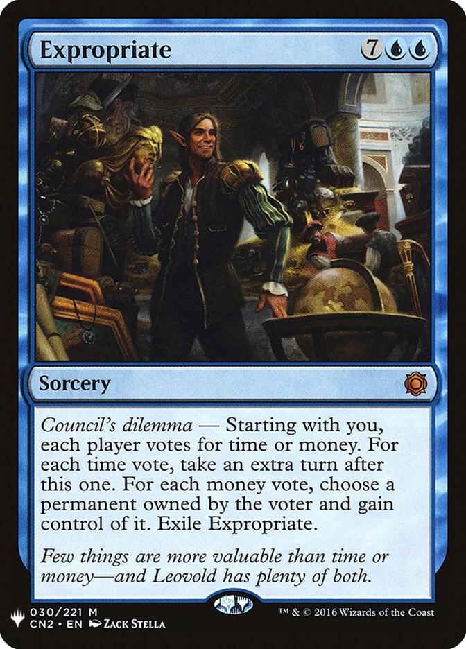 Expropriate [The List Reprints] 30