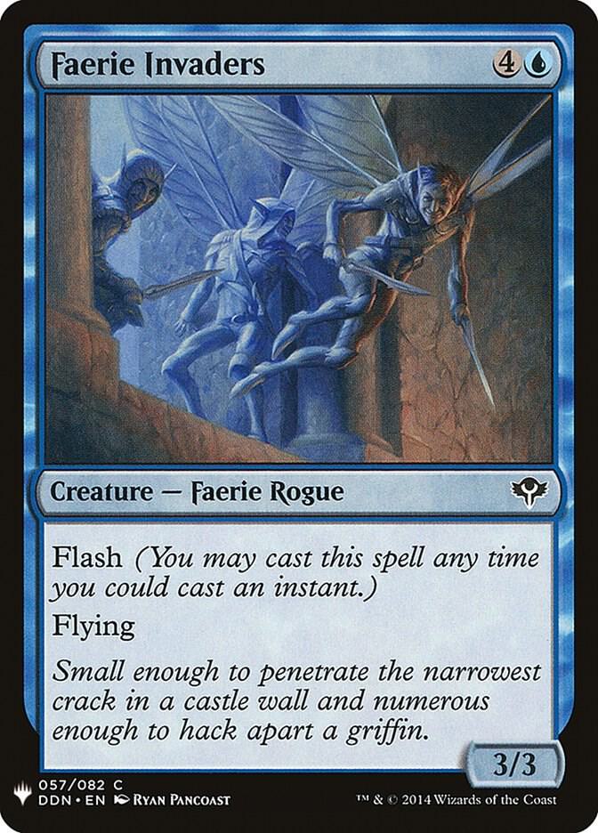 Faerie Invaders [The List Reprints] 57