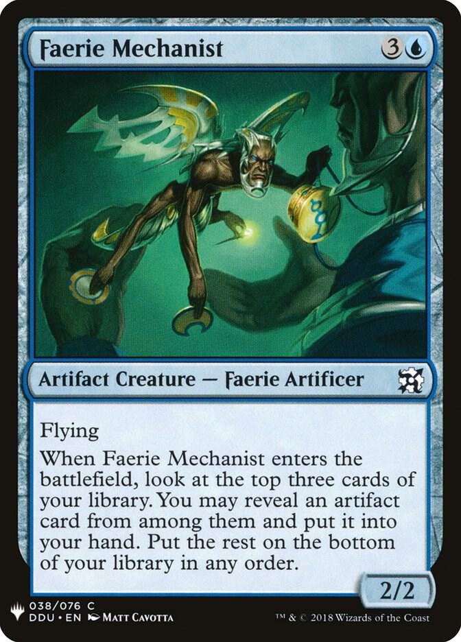 Faerie Mechanist [The List Reprints] 38