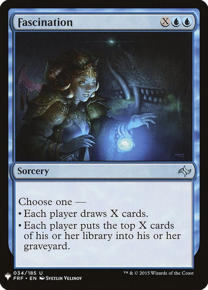 Fascination [The List Reprints] 34