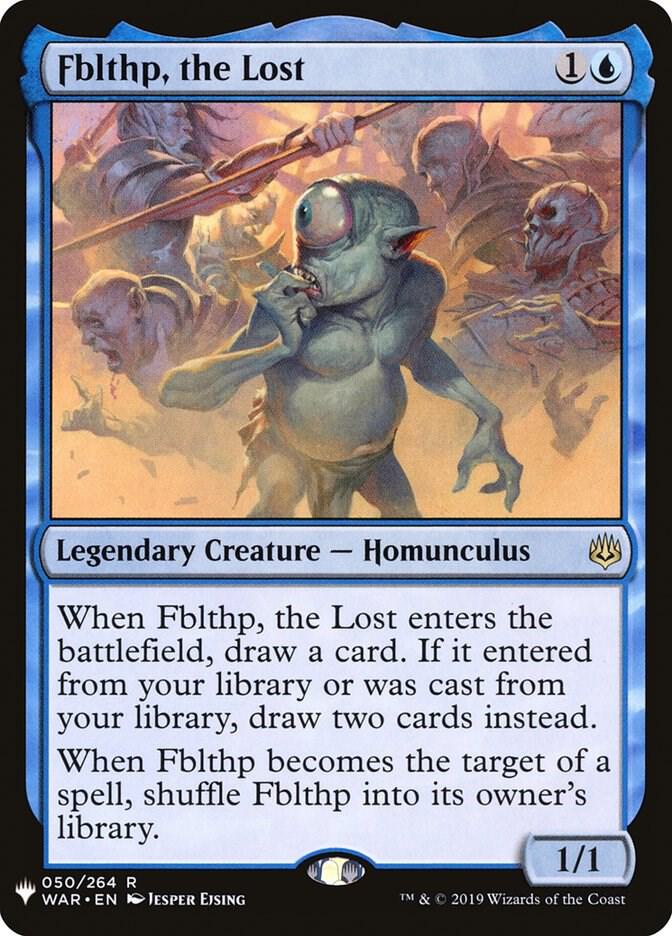 Fblthp, the Lost [The List Reprints] 050/264