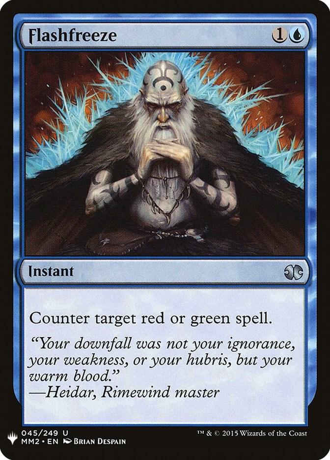 Flashfreeze [The List Reprints] 45