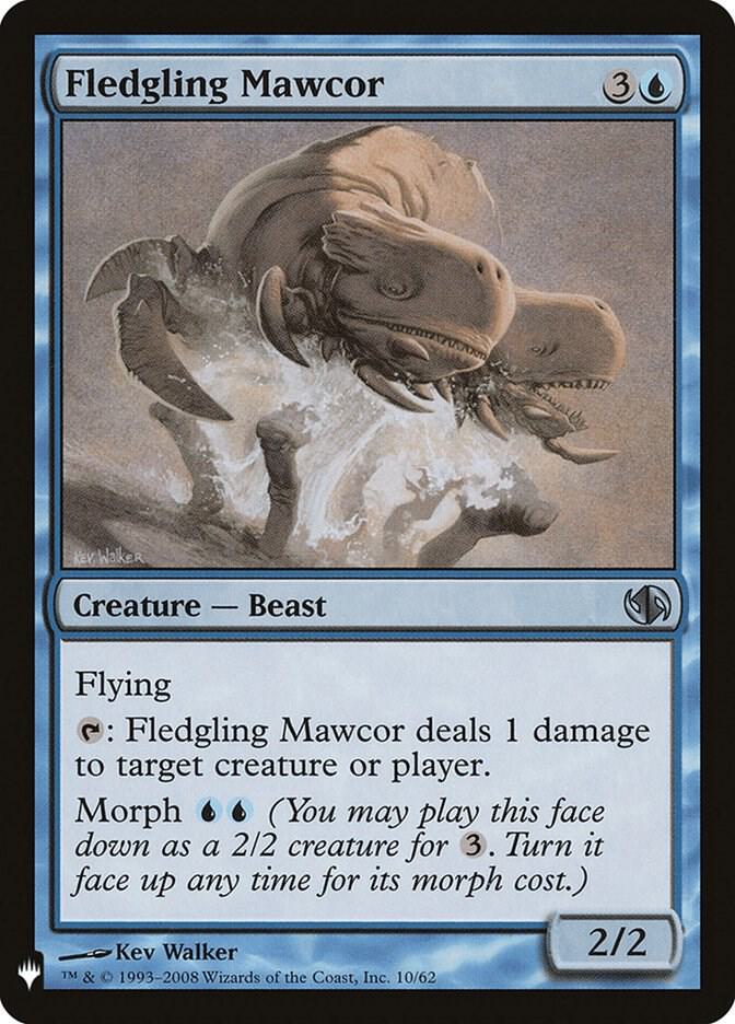 Fledgling Mawcor [The List Reprints] 10