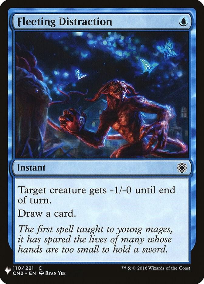 Fleeting Distraction [The List Reprints] 110