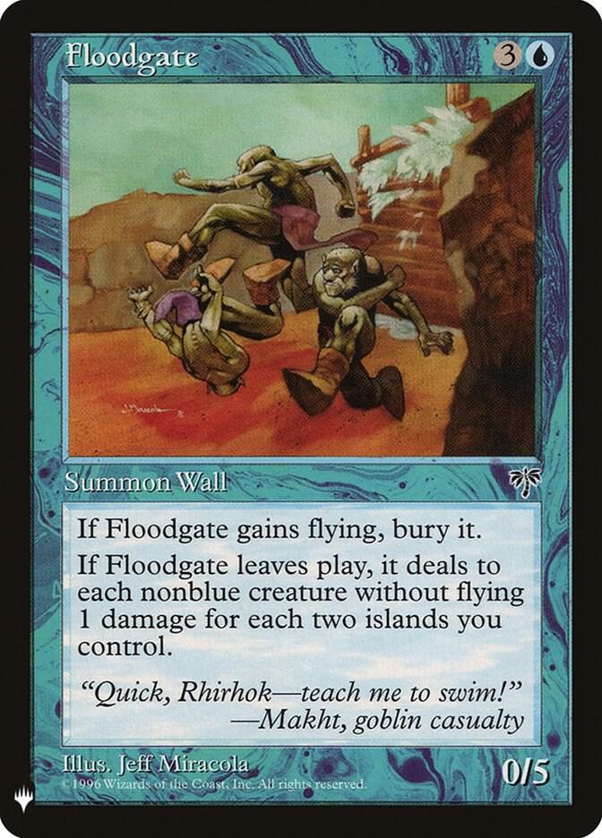Floodgate [The List Reprints] 67