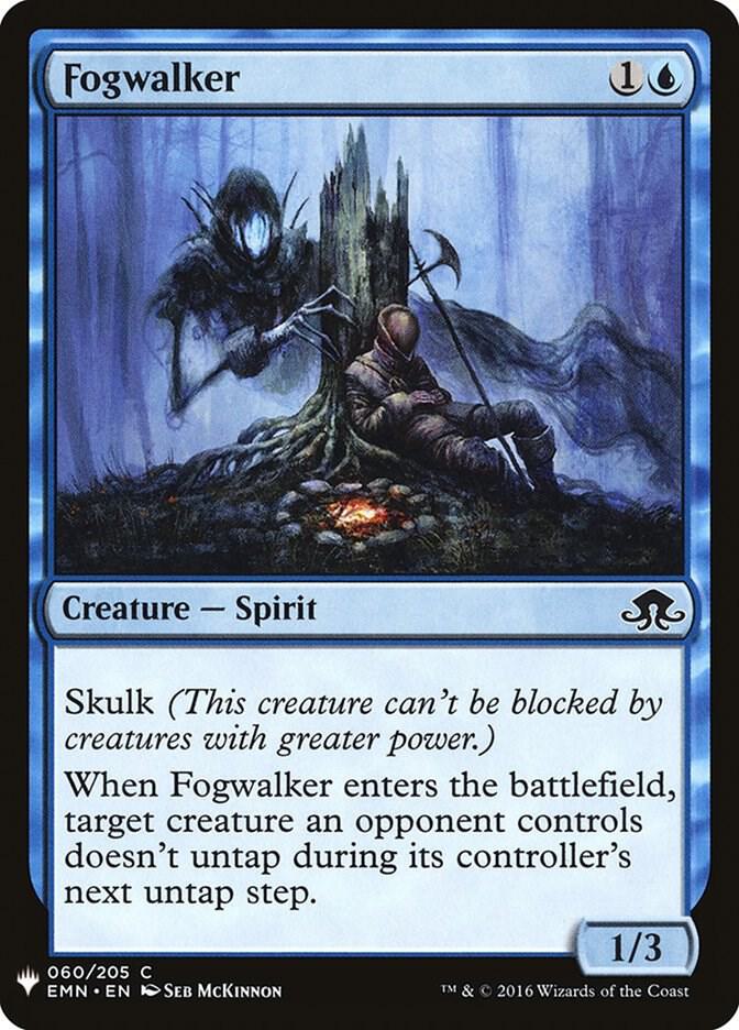 Fogwalker [The List Reprints] 60