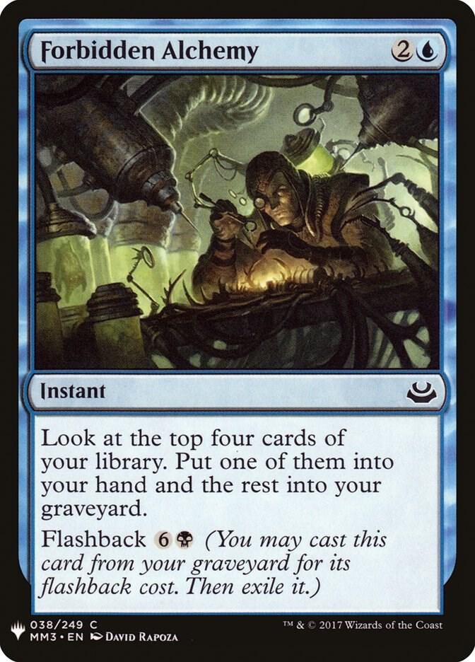 Forbidden Alchemy [The List Reprints] 38