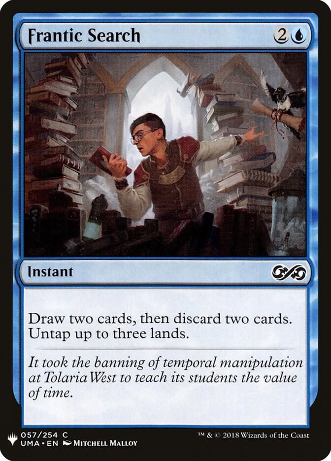 Frantic Search [The List Reprints] 57