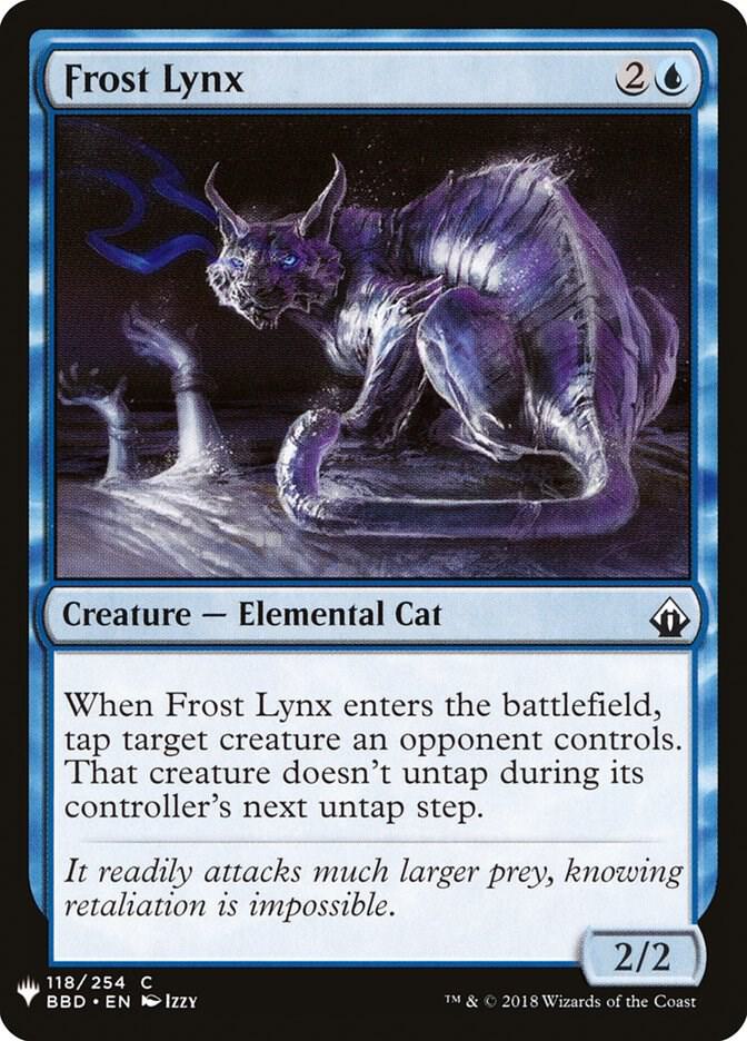 Frost Lynx [The List Reprints] 118