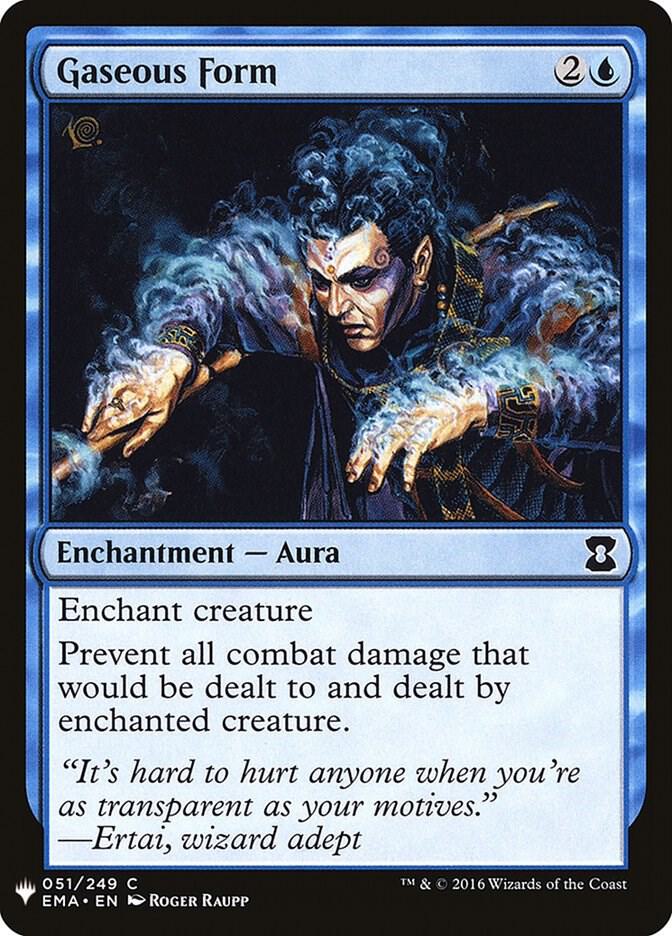 Gaseous Form [The List Reprints] 51