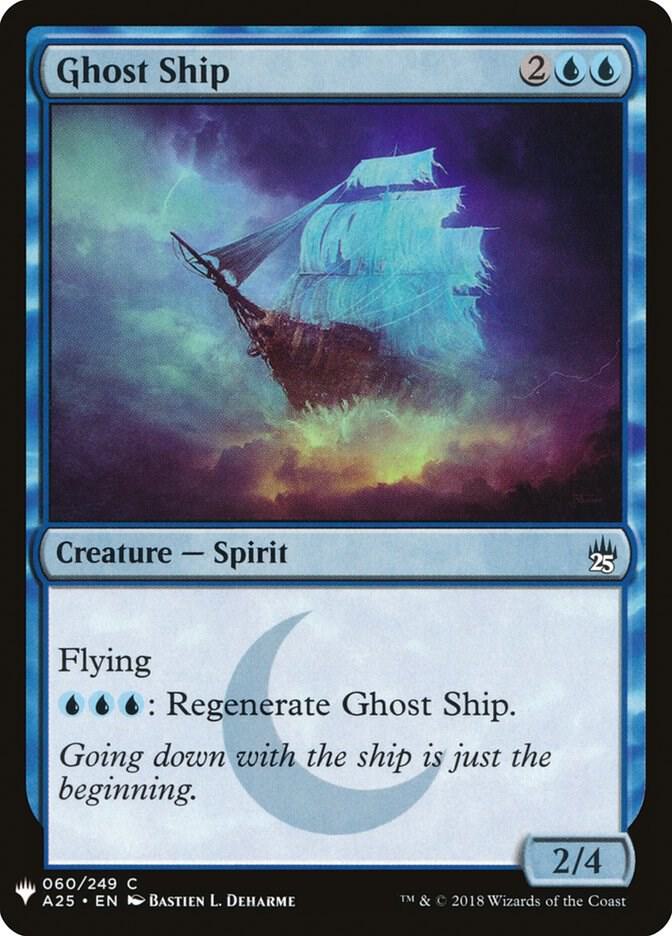 Ghost Ship [The List Reprints] 60