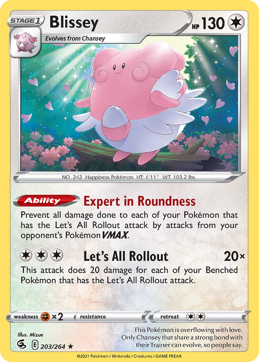 Blissey - 203/264 Fusion Strike