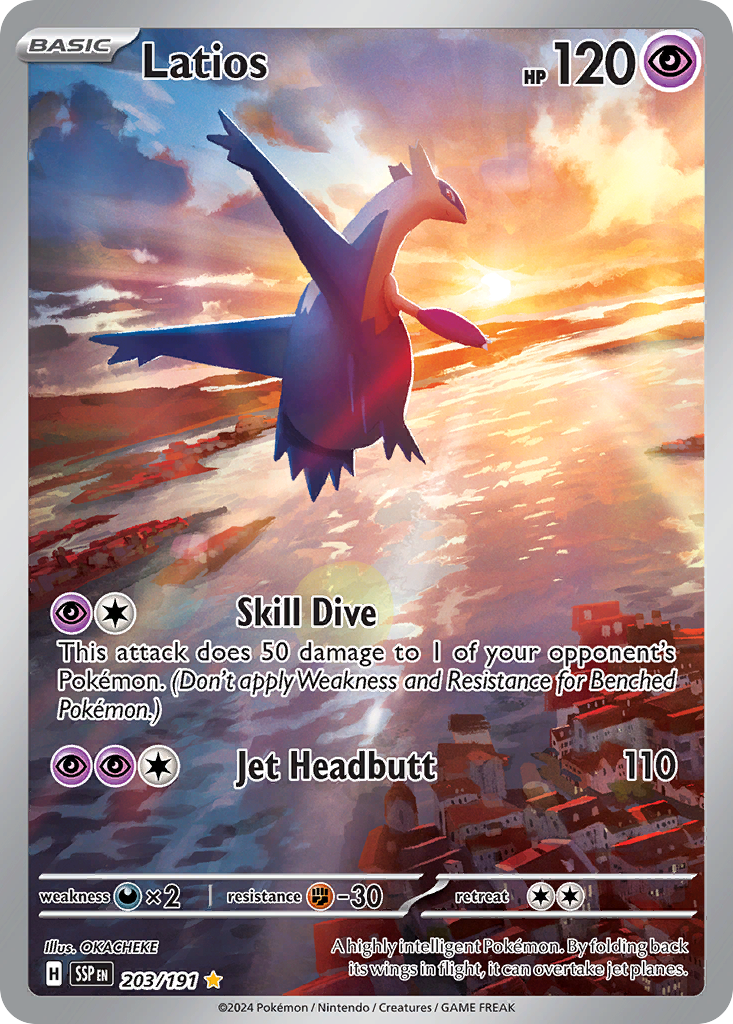 Latios - 203/191 Surging Sparks