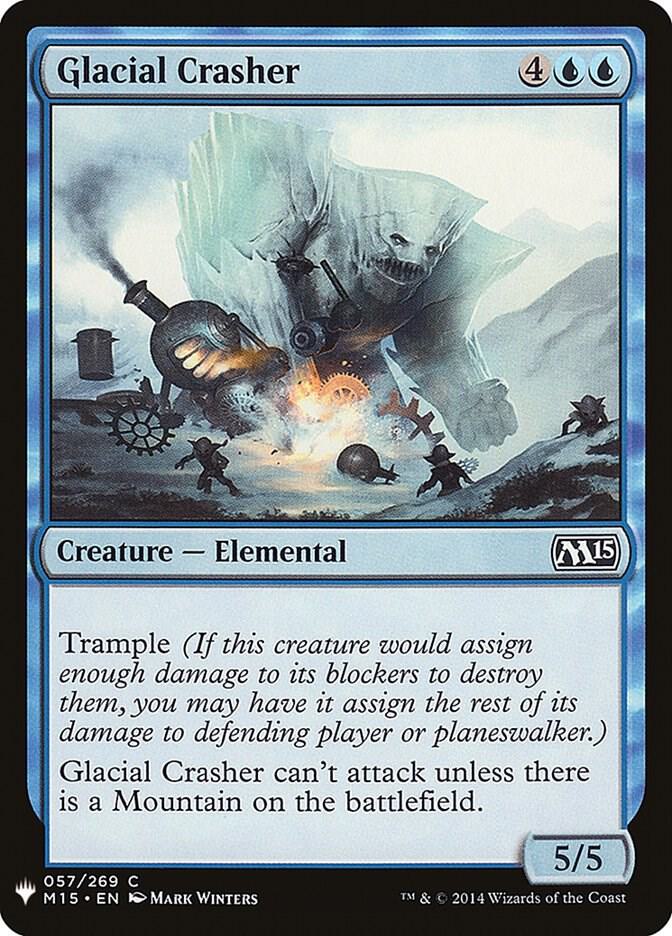 Glacial Crasher [The List Reprints] 57
