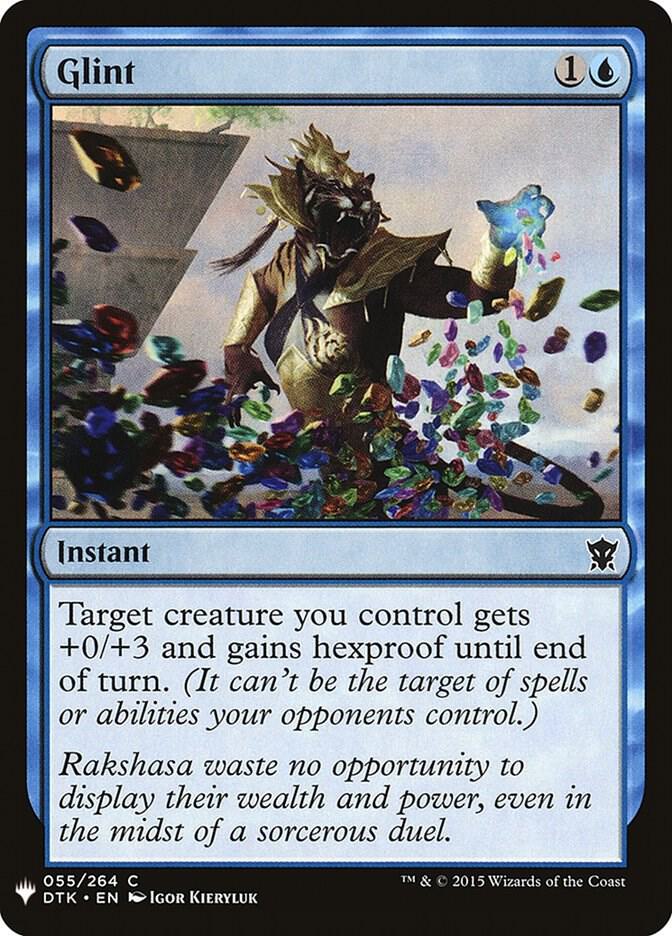 Glint [The List Reprints] 55