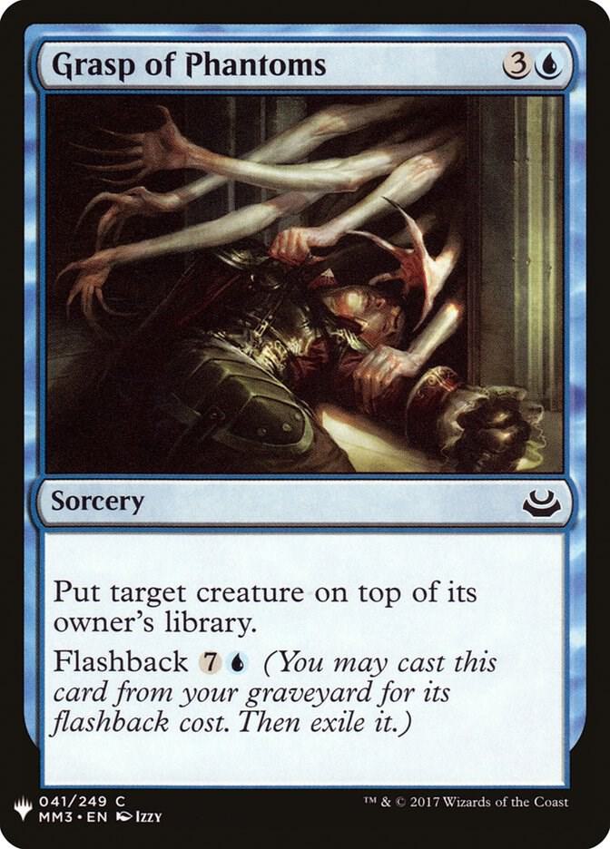Grasp of Phantoms [The List Reprints] 41