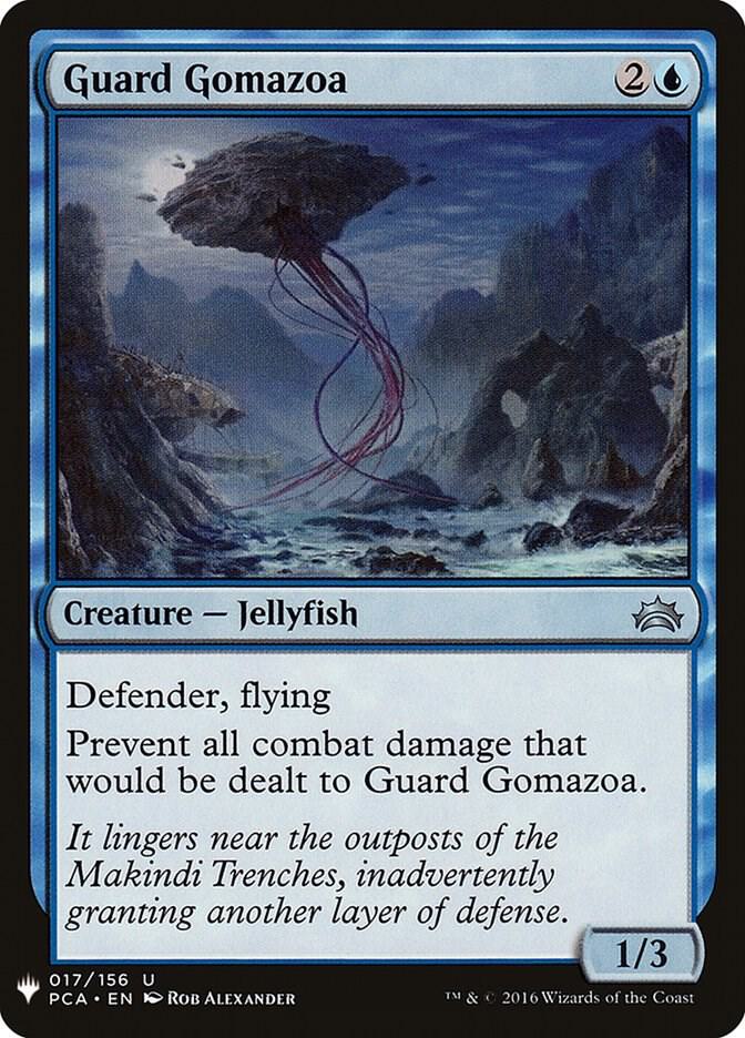 Guard Gomazoa [The List Reprints] 17