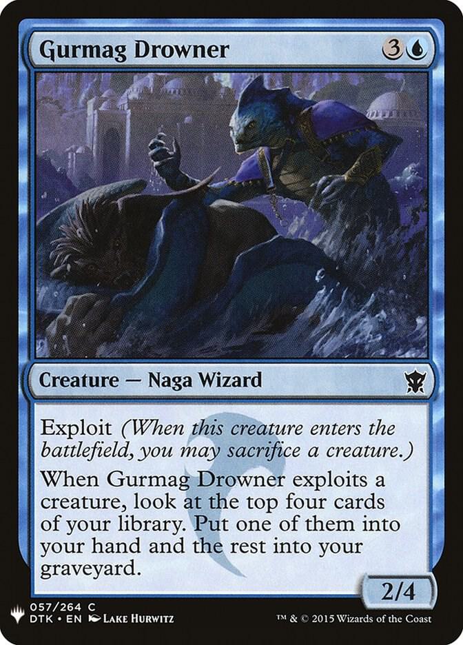 Gurmag Drowner [The List Reprints] 57