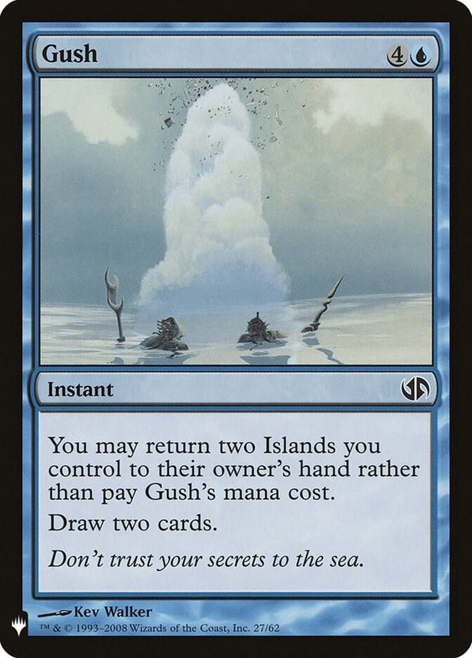 Gush [The List Reprints] 27