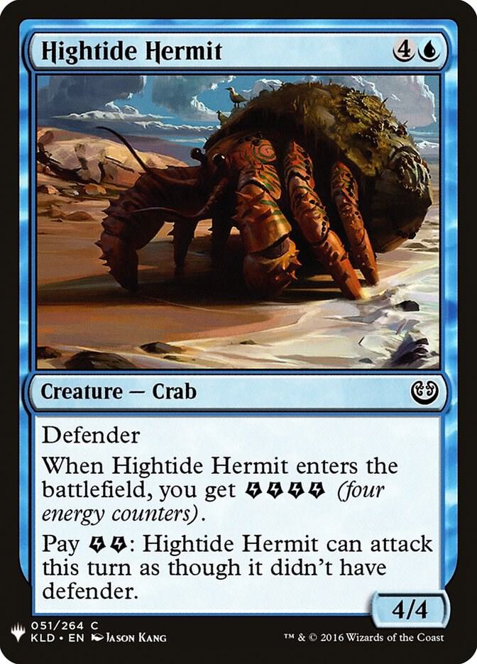 Hightide Hermit [The List Reprints] 51