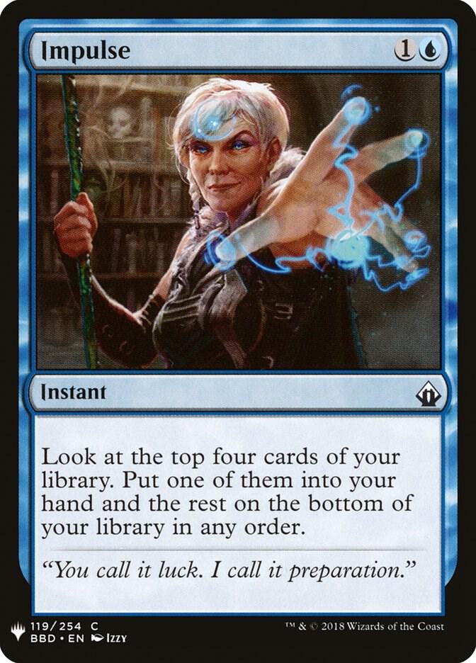 Impulse [The List Reprints] 119