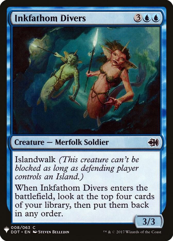 Inkfathom Divers [The List Reprints] 8