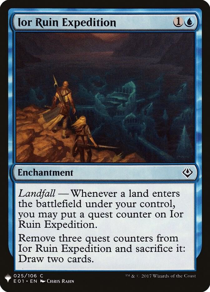 Ior Ruin Expedition [The List Reprints] 25