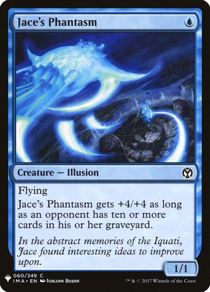 Jace's Phantasm [The List Reprints] 60