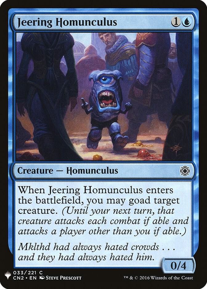 Jeering Homunculus [The List Reprints] 33
