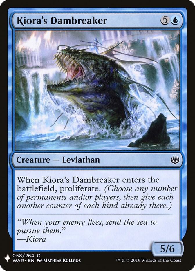 Kiora's Dambreaker [The List Reprints] 58