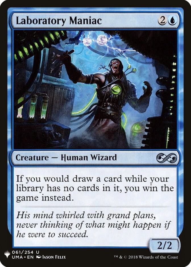 Laboratory Maniac (UMA) [The List Reprints] 61