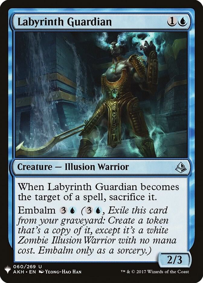Labyrinth Guardian [The List Reprints] 60
