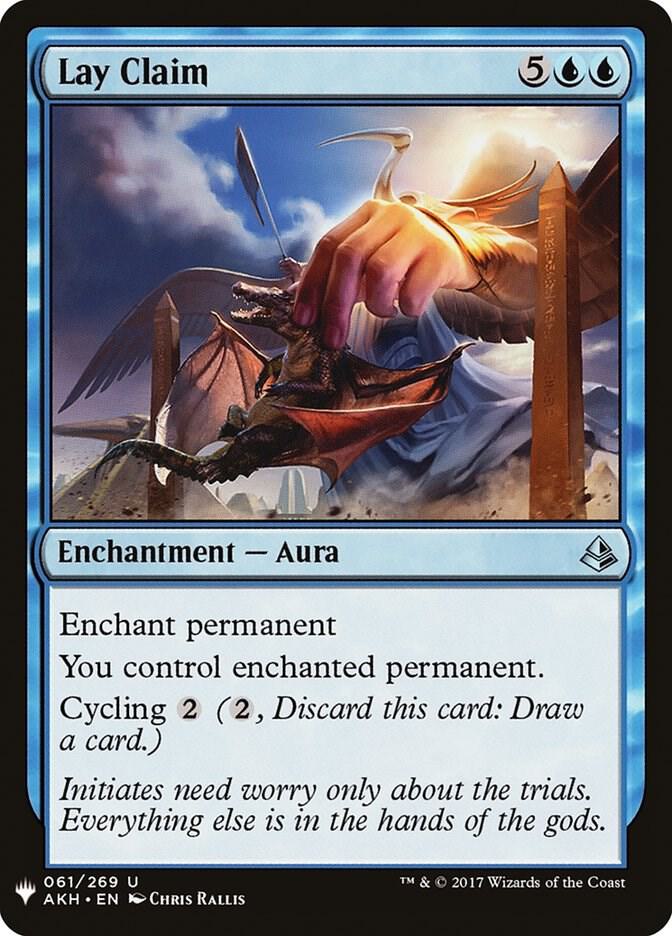 Lay Claim [The List Reprints] 61