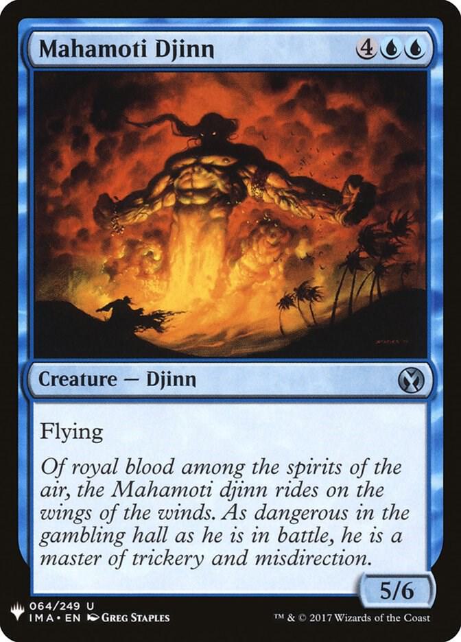 Mahamoti Djinn [The List Reprints] 64