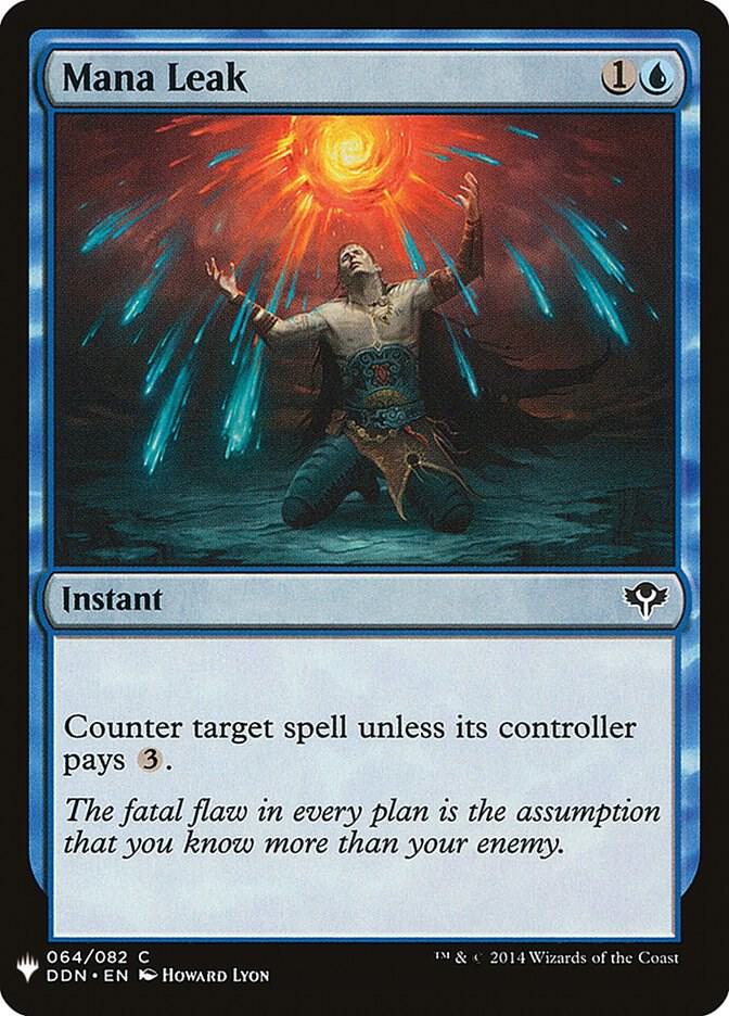 Mana Leak [The List Reprints] 64