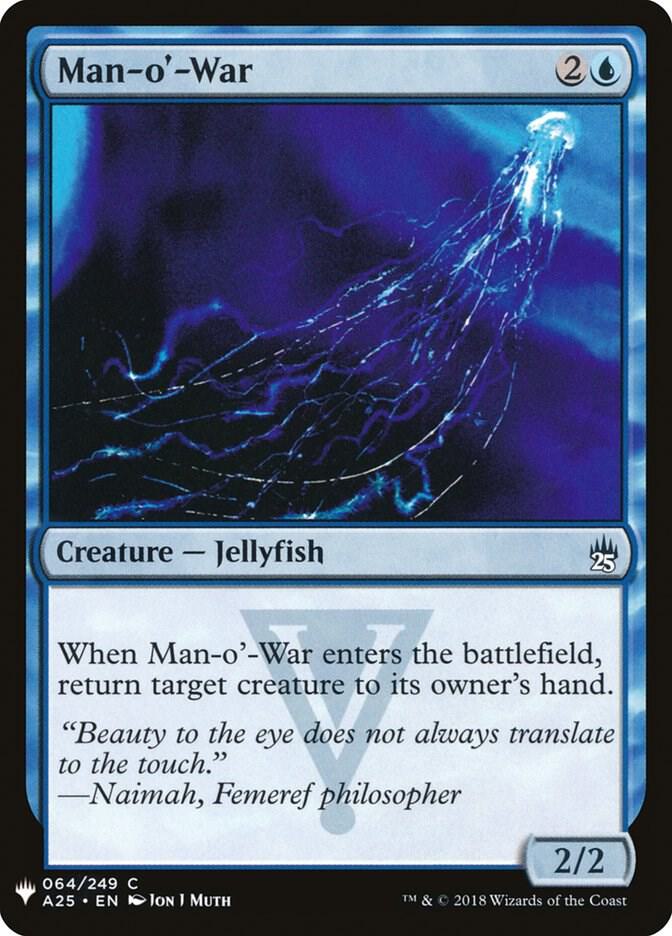 Man-o'-War (A25) [The List Reprints] 64