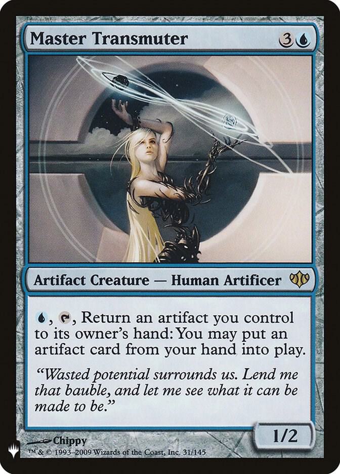 Master Transmuter [The List Reprints] 31/145