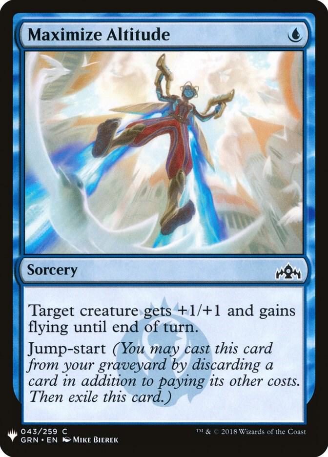 Maximize Altitude [The List Reprints] 43
