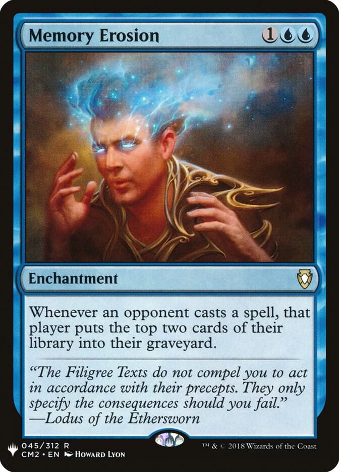 Memory Erosion [The List Reprints] 45